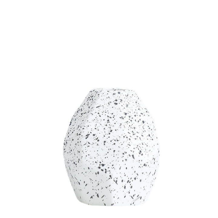 Geometrische dekorative Keramikvase Karnz