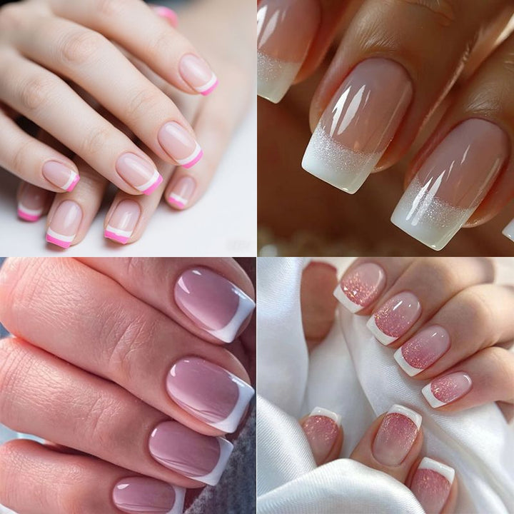 Klassische Französische Spitze Nagelverstärkungen Karnz