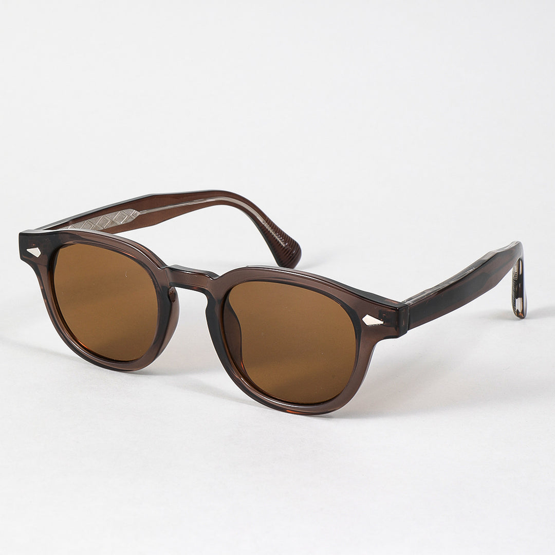Damen stilvolle Sonnenbrille mit robustem Rahmen und komfortablem Sitz Karnz