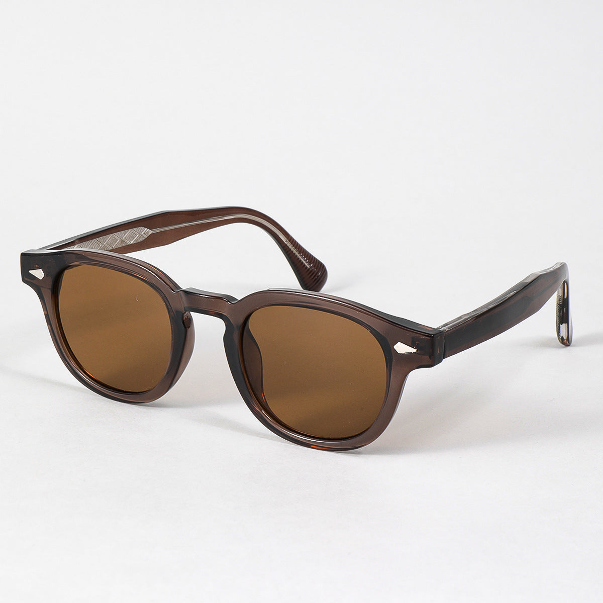 Damen stilvolle Sonnenbrille mit robustem Rahmen und komfortablem Sitz Karnz