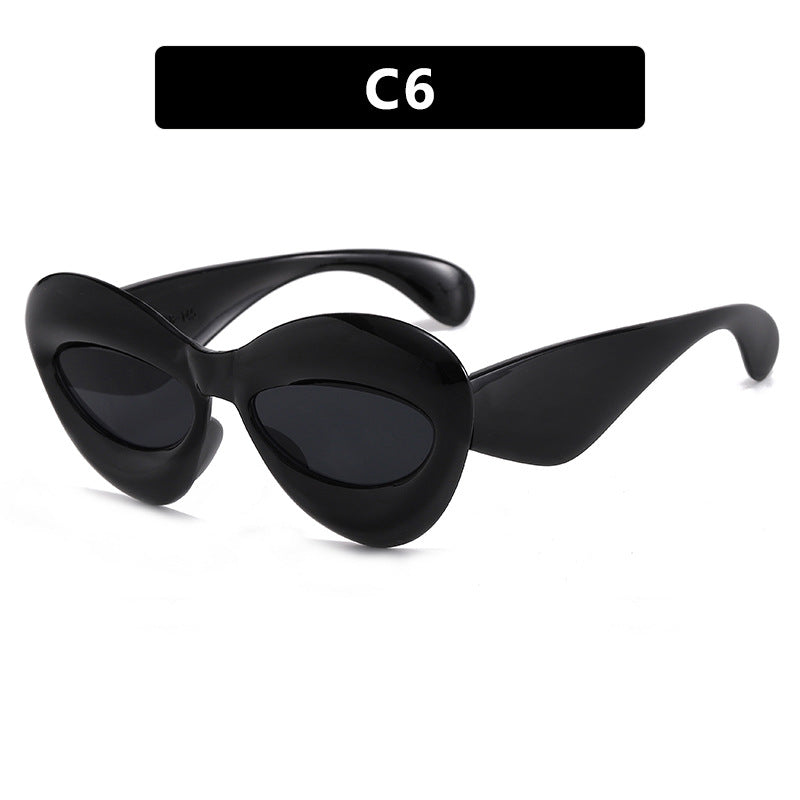 Damen Cat-Eye Sonnenbrille im modernen Design Karnz