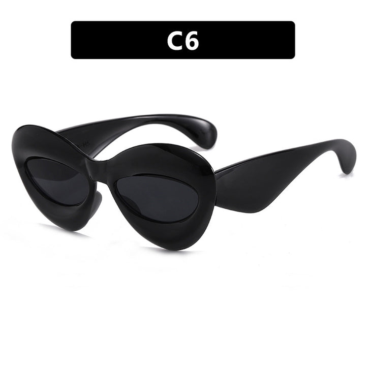 Damen Cat-Eye Sonnenbrille im modernen Design Karnz