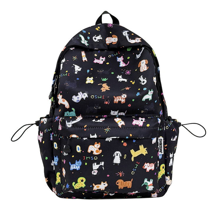 Verspielt tierisches Rucksack Karnz