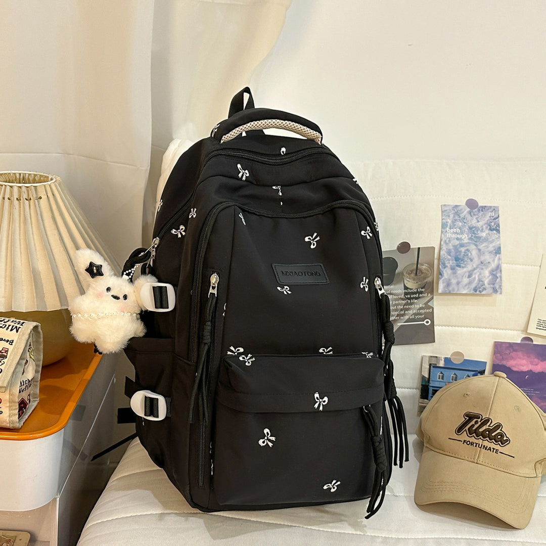 Stylischer bestickter Rucksack