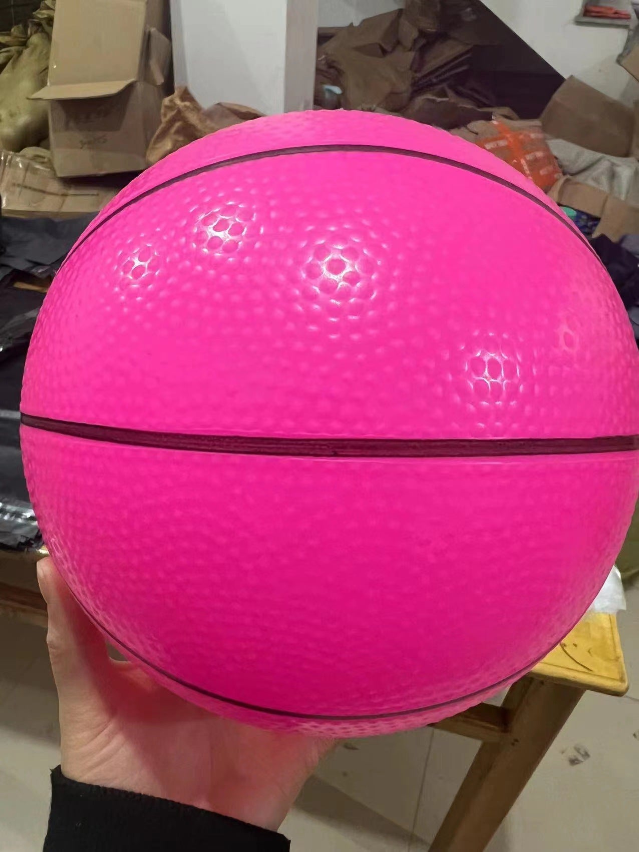 Unisex Basketball mit rutschfester Oberfläche Karnz