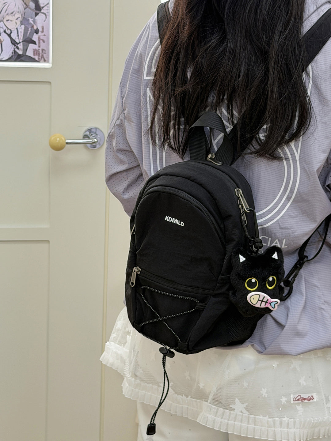 Kompakte Crossbody Rucksack Karnz