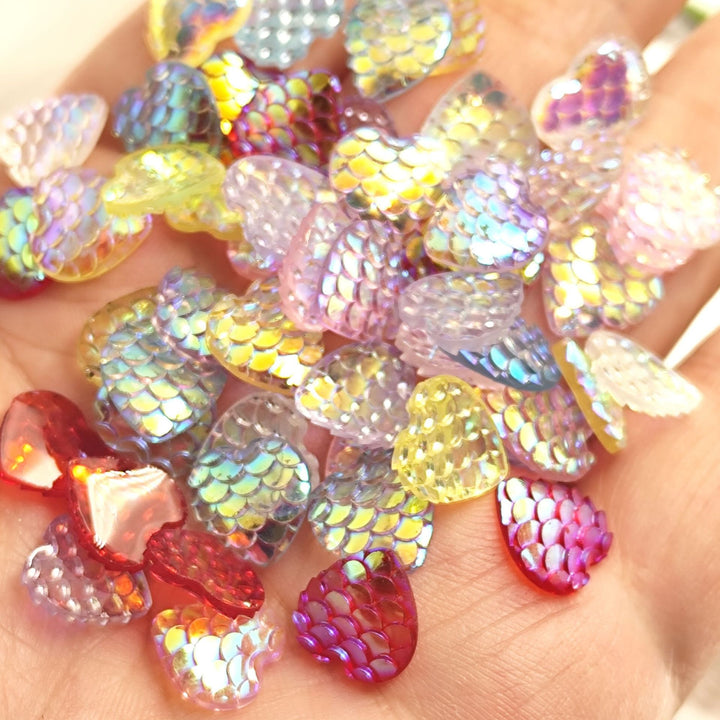 Herzförmige 3D Dekorationssteine Karnz