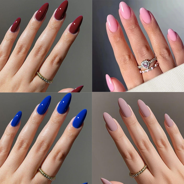 Elegante Stiletto Nagel Kunstverlängerungen Karnz 1789915860