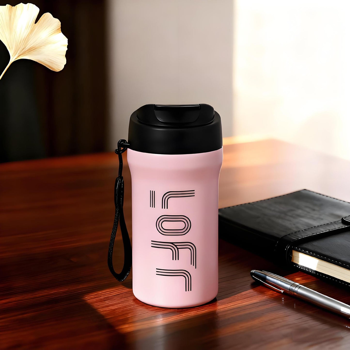Damen Praktische und stilvolle Thermotasse Karnz