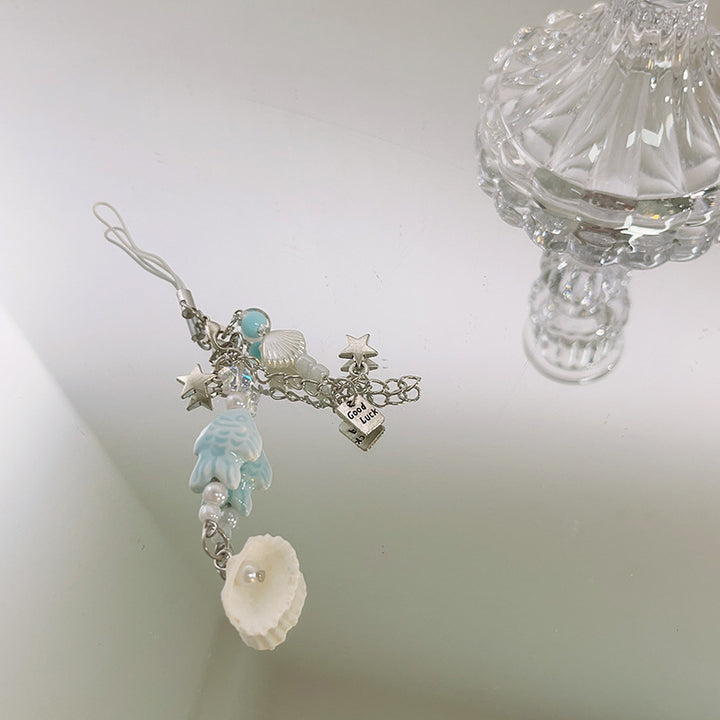 Dekorative marine-themed Charm Schlüsselanhänger Karnz