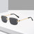 Damen elegante Sonnenbrille mit funkelnden Kristallakzenten Karnz