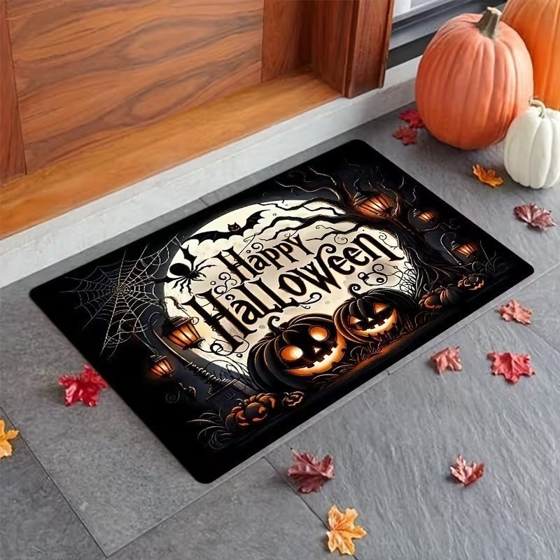 Dekorative Halloween Fussmatte