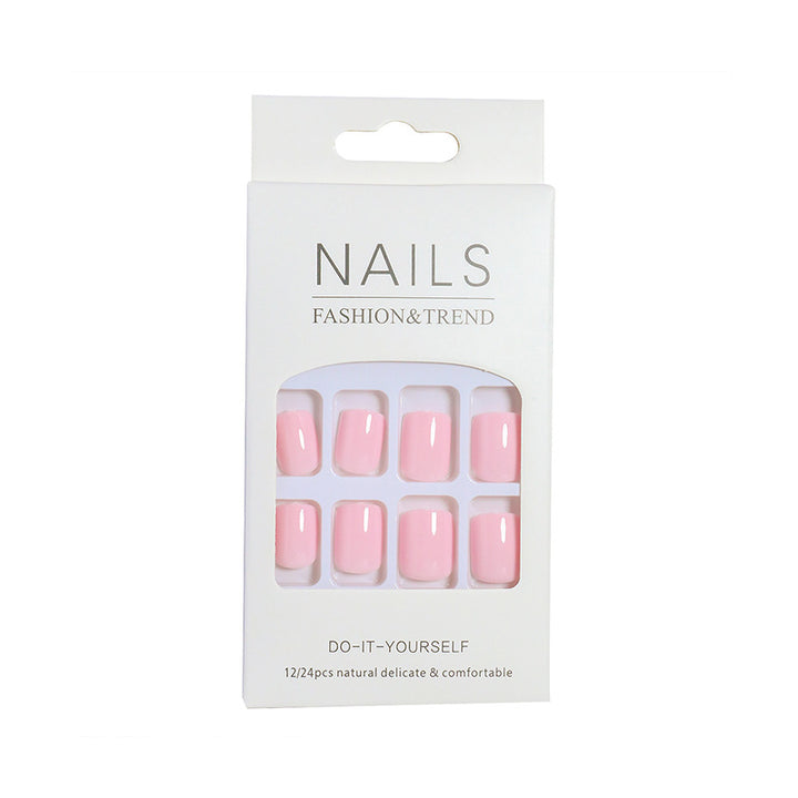 Do-It-Yourself Press-On-Nagelset Karnz
