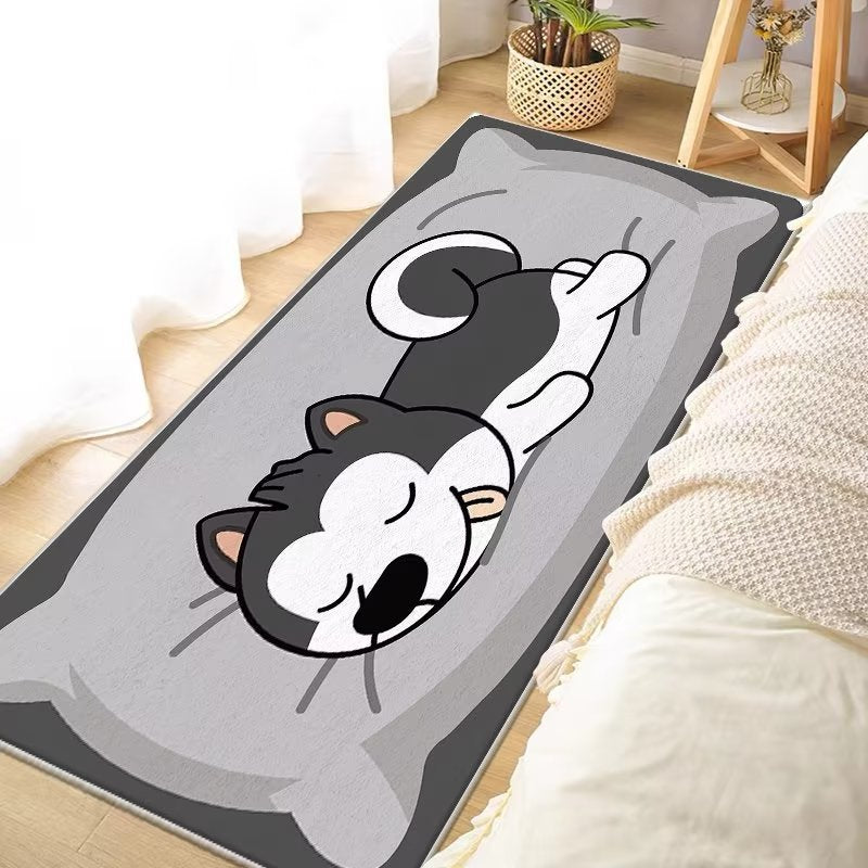 Lustiger Katzen-Themen-Teppich