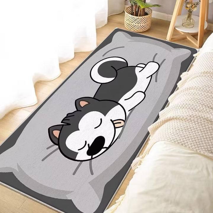 Lustiger Katzen-Themen-Teppich