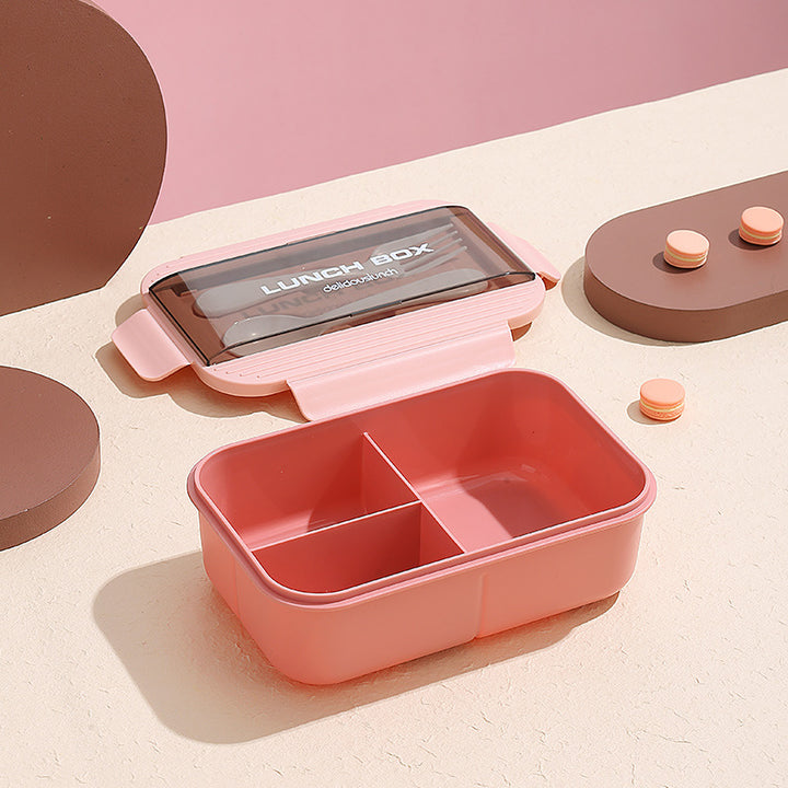 Mehrfachunterteilte isolierte Lunchbox