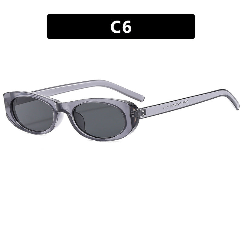 Damen modische Cat-Eye Sonnenbrille im trendigen Design Karnz