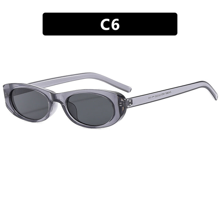 Damen modische Cat-Eye Sonnenbrille im trendigen Design Karnz