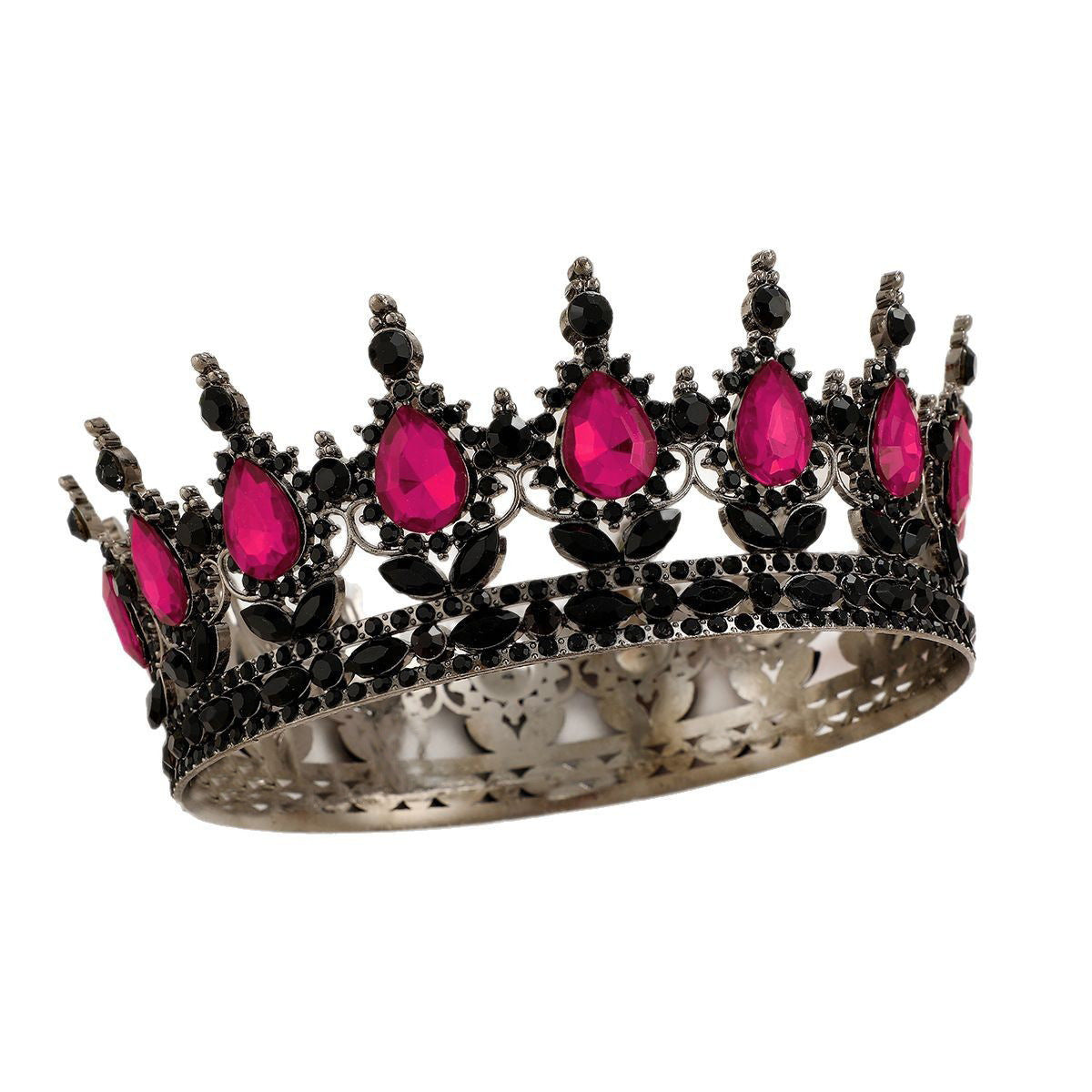 Damen Glamouröse Krone Karnz