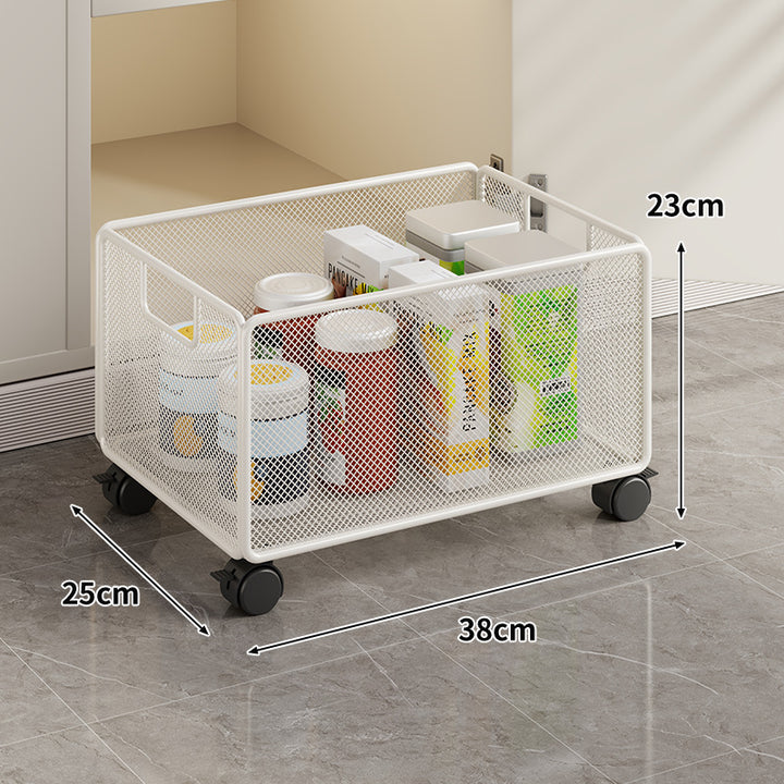 Unter-Schrank-Netz-Rollaufbewahrungskorb