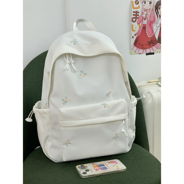 Stylische bestickte Rucksack Karnz 1791205438