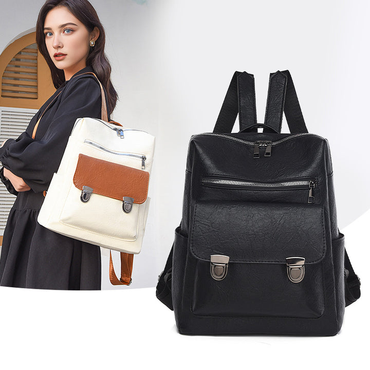 Stilvoller Mehrfachfach-Rucksack Karnz