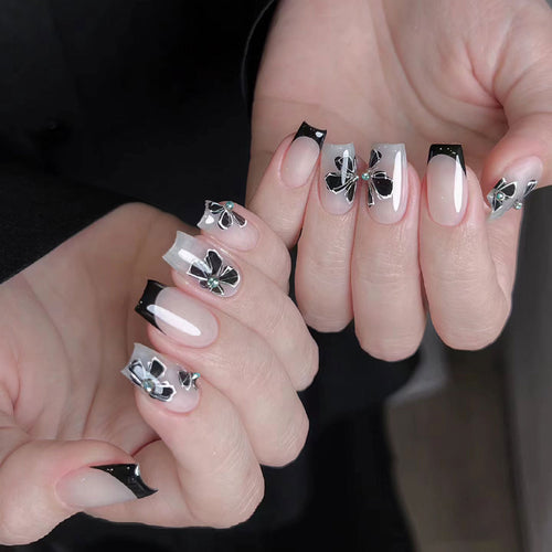 Kreatives Blumen-Nagelkunstset