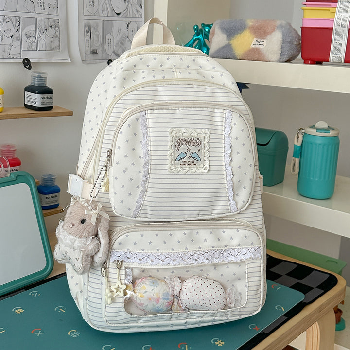 Multi-Taschen Stylischer Rucksack Karnz 1791205901