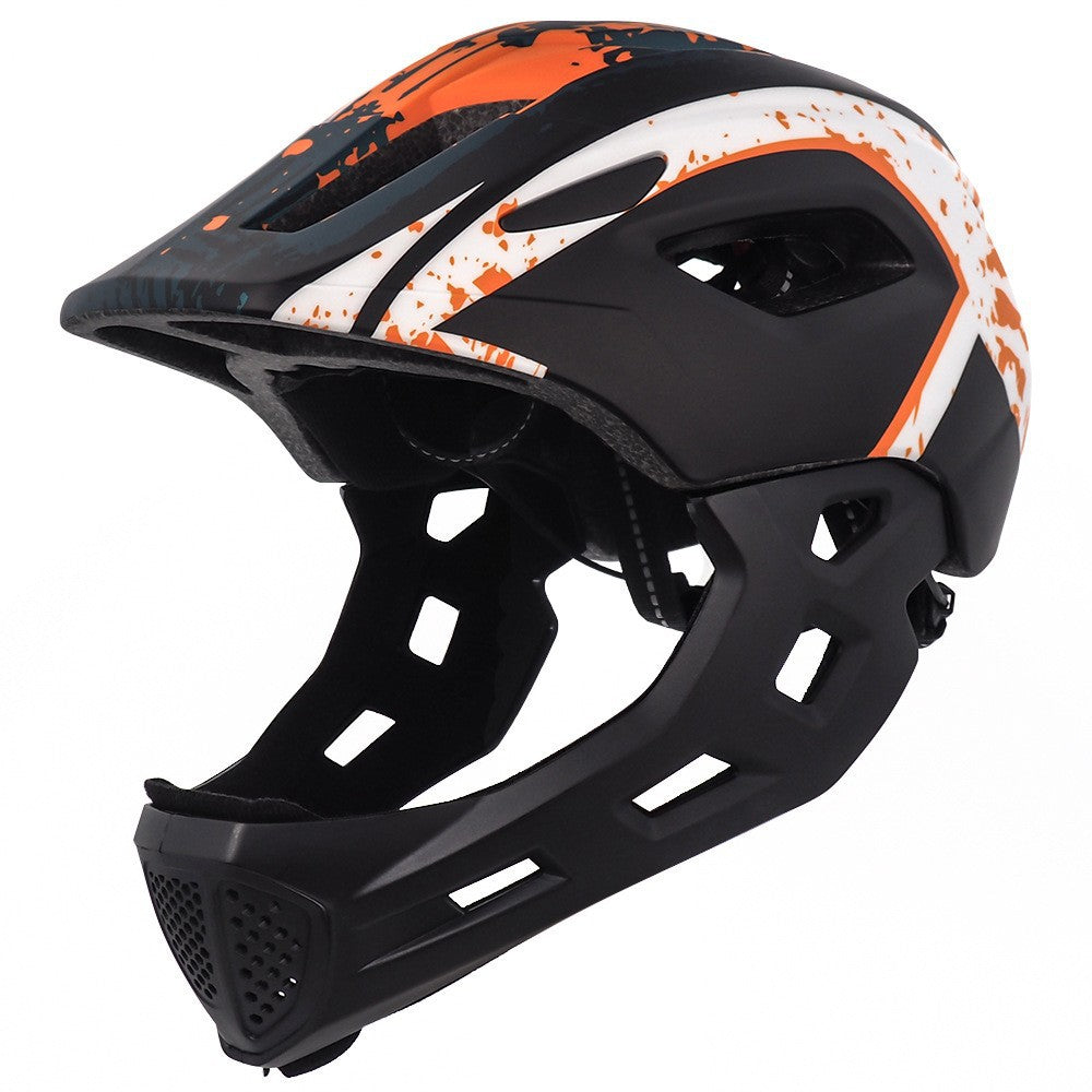 Full-Face Mountainbiking-Helm Karnz