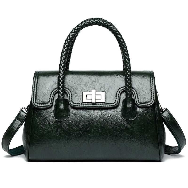 Elegante Doppelgriff-Handtasche Karnz