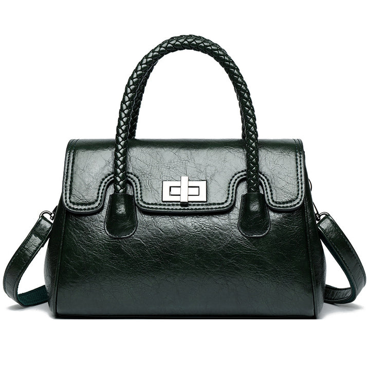 Elegante Doppelgriff-Handtasche Karnz