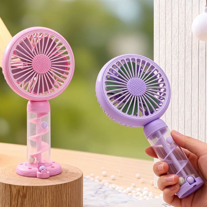 Damen Tragbarer Sprühventilator mit variablem Windmodus Karnz