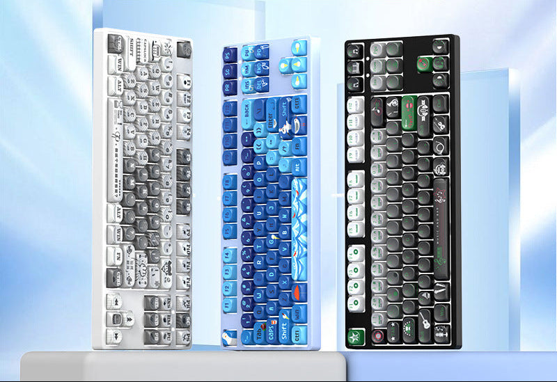 87-Tasten Mechanische Gaming-Tastatur Karnz