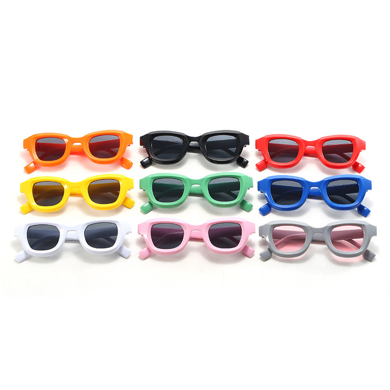 Damen Moderne Geometrische Sonnenbrille Karnz