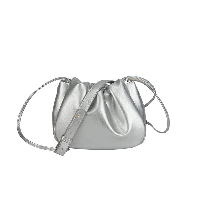 Chic Falten Handtasche Karnz