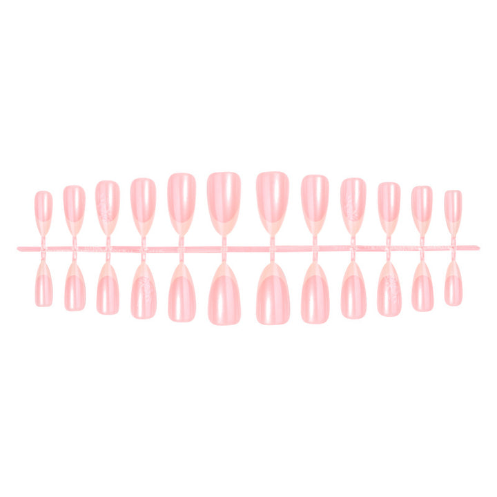 Elegante French Tip Press-On Nails Karnz