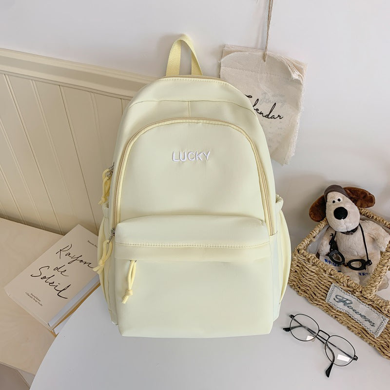 Casual Multi-Taschen Rucksack Karnz