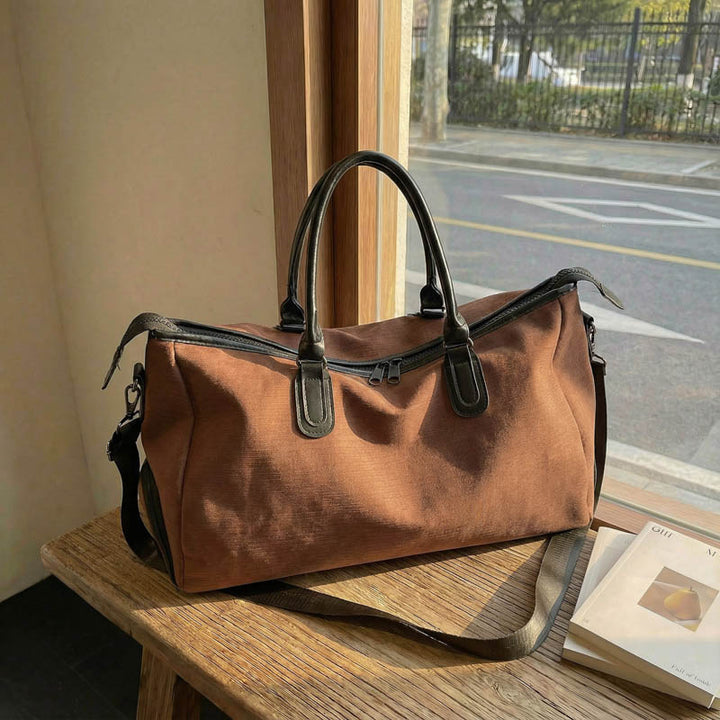 Haltbarer Canvas Reise-Duffelbag
