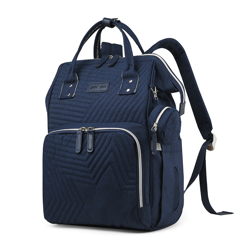 Multifunktionaler Wickelrucksack Karnz