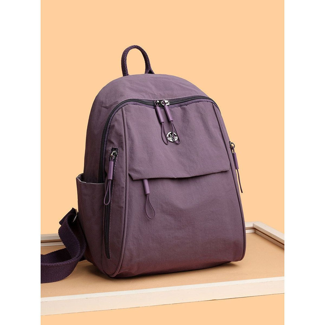 Stylische Dual-Pocket Rucksack Karnz