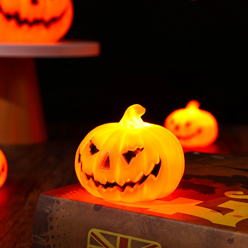 Dekorative Halloween-Leuchte mit Kürbis-Motiv Karnz