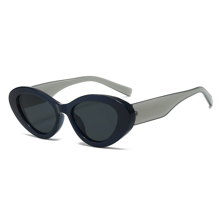 Damen Elegante Sonnenbrille im mondänen Design Karnz