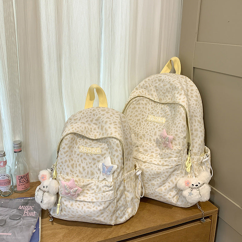 Süßer lässiger bedruckter Rucksack Karnz