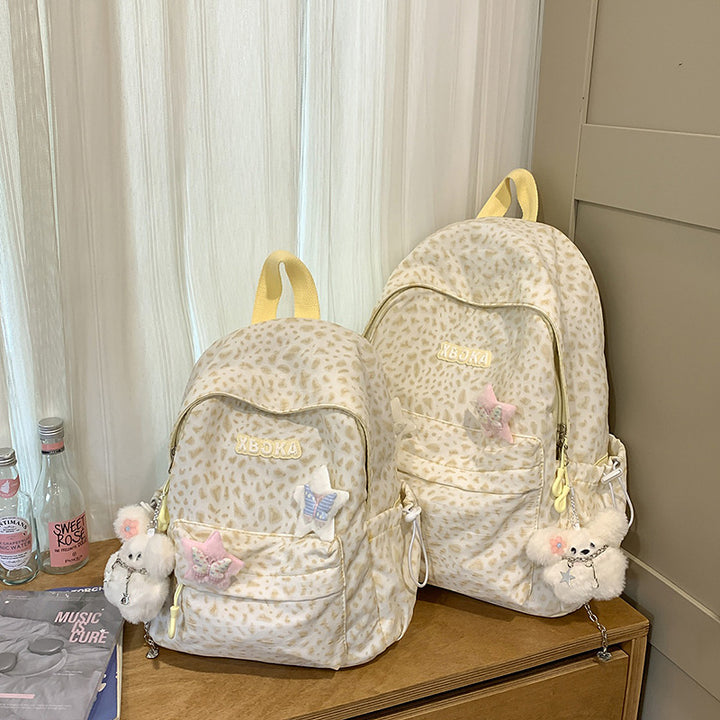 Süßer lässiger bedruckter Rucksack Karnz