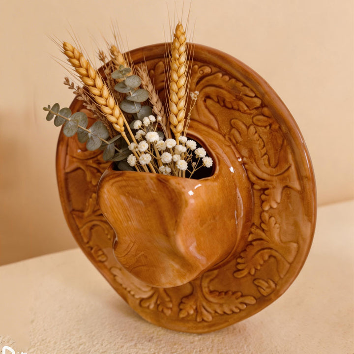Dekorativer Holzblumenpflanzer