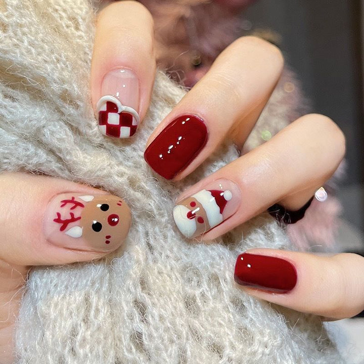 Festliches Feiertags-Nagelkunst-Kit Karnz