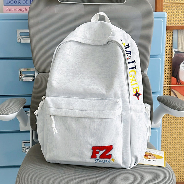 Trendige Mehrfach-Taschen Freizeit-Rucksack Karnz
