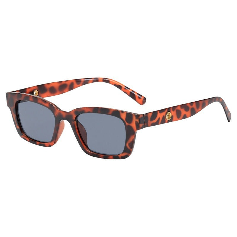 Damen trendige Quadrat-Sonnenbrille Karnz