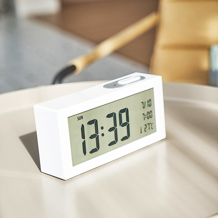 Digitaler Wecker mit Großem Kontrastierenden Led-Display und Temperaturanzeige Karnz