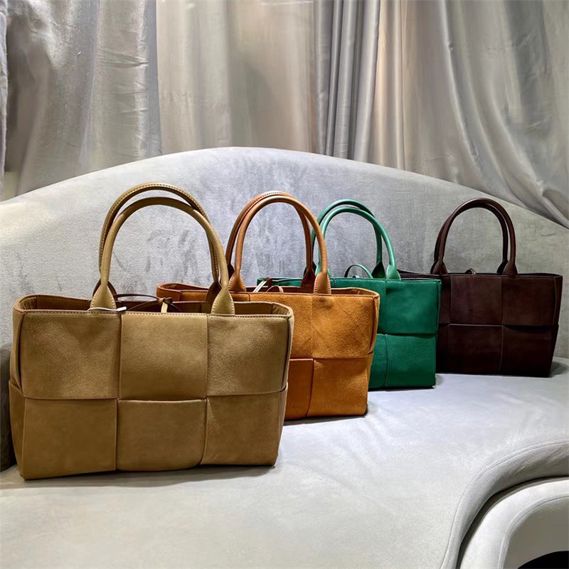 Elegante Strukturierte Handtasche Karnz